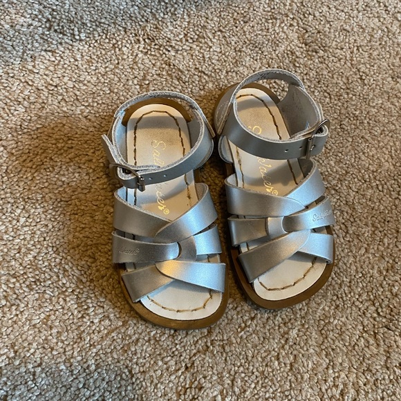 Original Sandal - SALT WATER SANDALS BY HOY size 6 - walker - waterproof - Picture 3 of 5